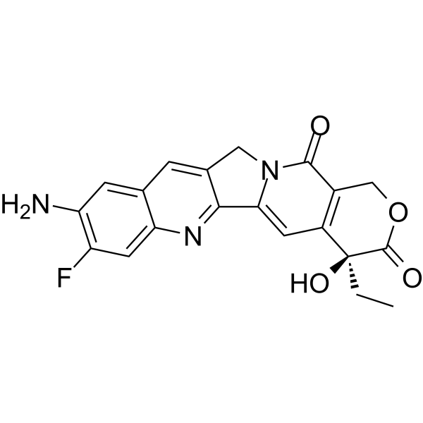 10NH2-11F-Camptothecin 2873460-30-9